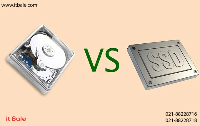 تعریف درایو SSD و درایو HDD