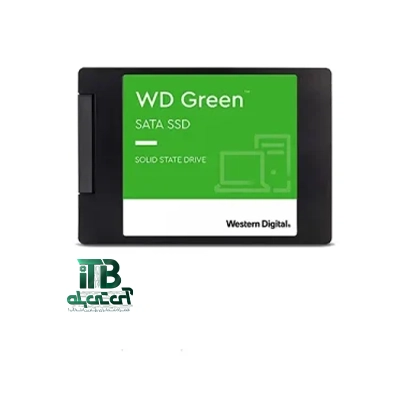 اس اس دی وسترن دیجیتال مدل Green با ظرفیت 240 گیگابایت