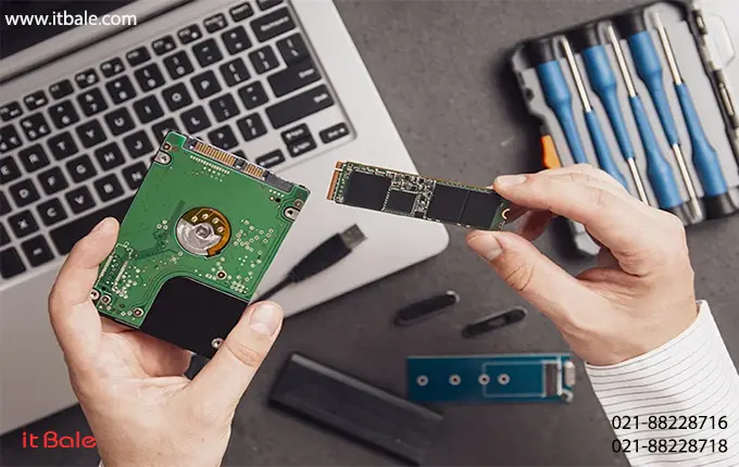 هارد SSD چیست و چگونه کار می‌کند؟