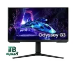 مانیتور سامسونگ 24 اینچ مدل Odyssey G3 G30D LS24DG302EMXUE