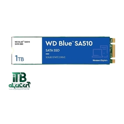 اس اس دی اینترنال وسترن دیجیتال مدل Blue SA510 M.2 2280 ظرفیت 1ترابایت